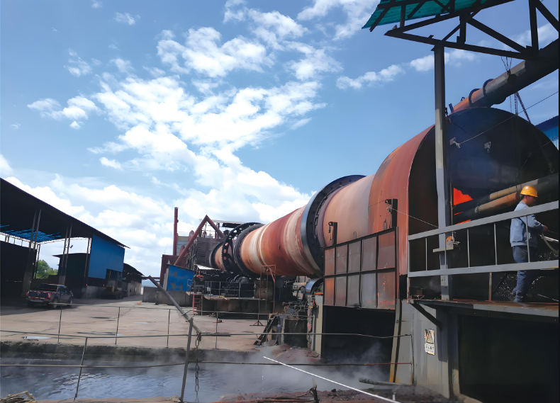 怎么預(yù)防解決回轉(zhuǎn)窯中結(jié)蛋、結(jié)塊的現(xiàn)象？