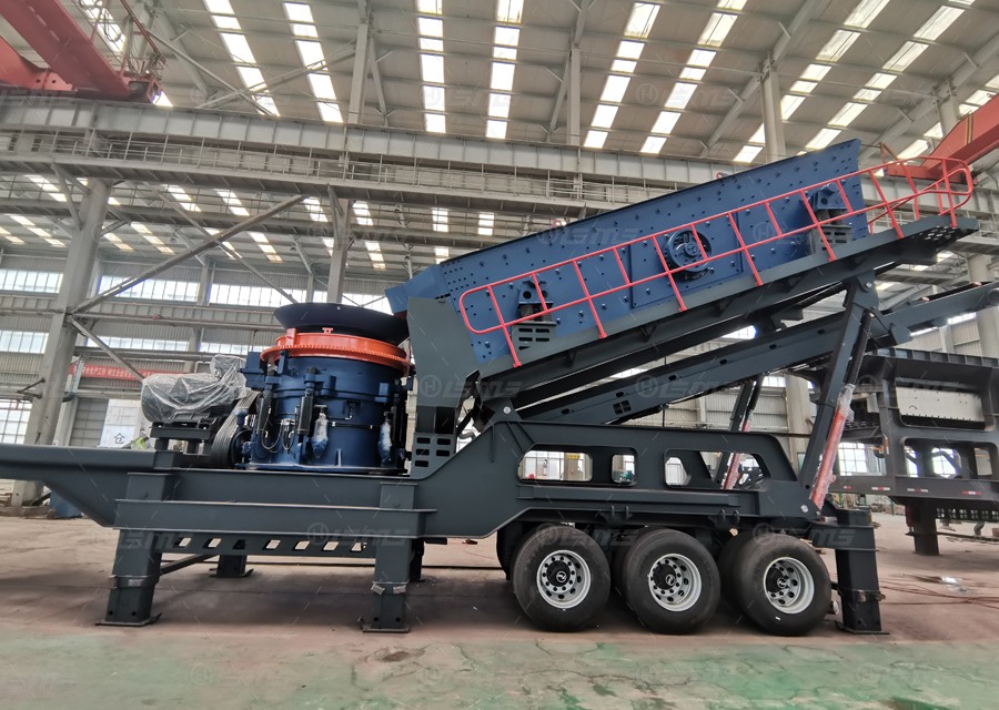 環(huán)球重工輪胎液壓多缸圓錐移動破碎站生產(chǎn)完成